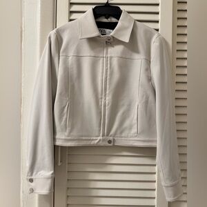 Zara ladies zip front